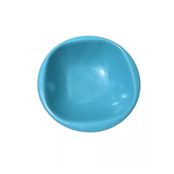 Boontonware Dinnerware Setting 5pc Place Setting‎ Vintage  "Belle" Turquoise - Picture 6 of 9